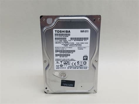 Toshiba DT01ACA050 500 GB SATA III 7 2K 3 5 In Desktop Hard Drive EBay