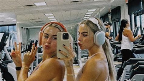 Cavinder Twins Look Sensational In Figure Hugging Outfits During Gym Workout As Fans Call Them