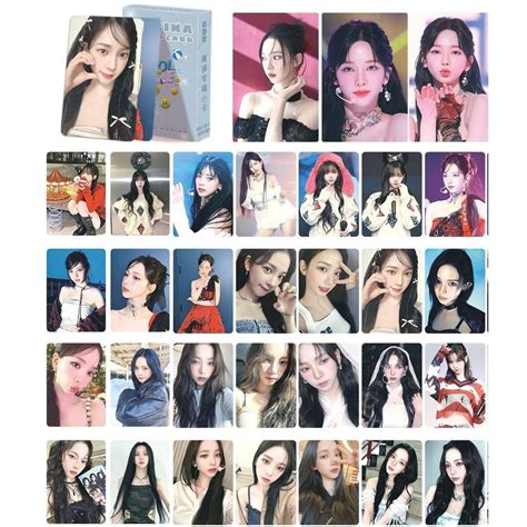 55pcs Aespa Lomo Cards 2024 Seasons Greetings Drama 3rd Mini Album My