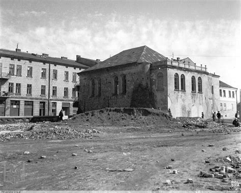 Synagoga Staromiejska ul Boźnicza Rzeszów zdjęcia