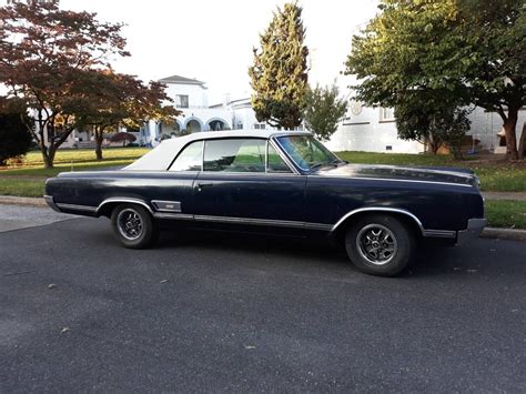 First Year 400: 1965 Oldsmobile 442 Convertible | Barn Finds