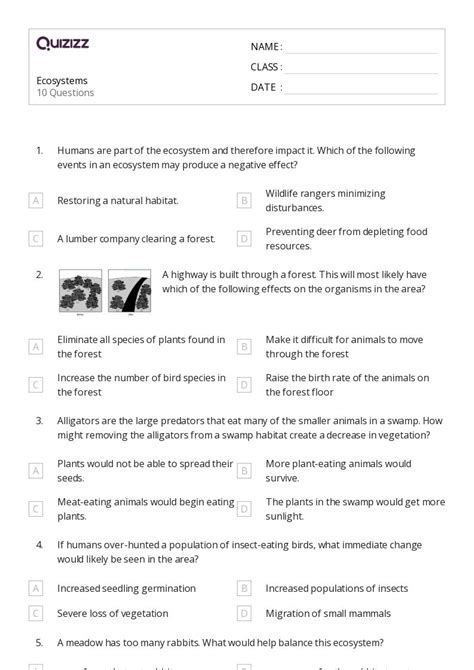 Ecosystems Esl Worksheet By Selma Karamy Worksheets Library