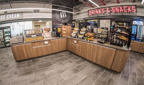 Meijer Convenience Store Interior Supermarket Design Retail Store