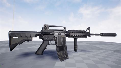 M4A1 Assault Rifle in Weapons - UE Marketplace