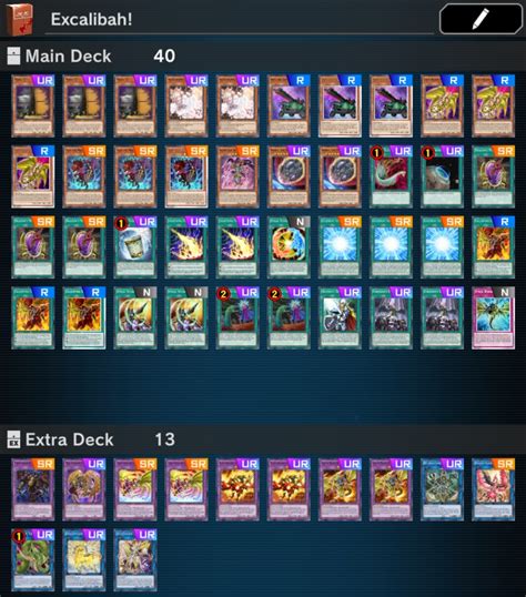 Gaia The Fierce Knight Deck