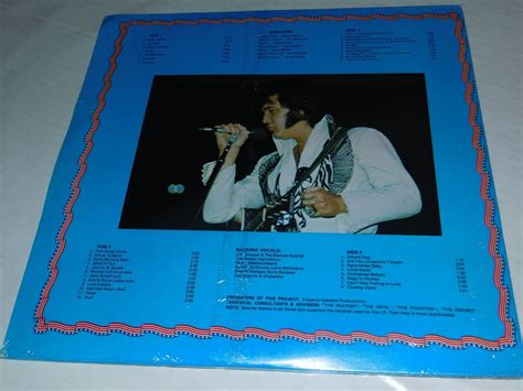 Elvis Presley Rockin With Elvis New Years Eve Sealed Lp Set Rare