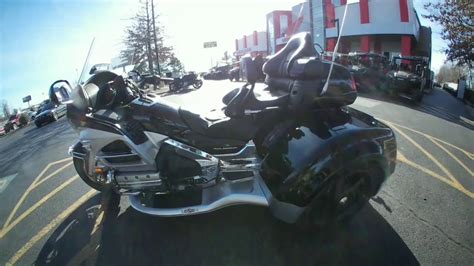 2012 Goldwing Csc Trike Heartland Honda Youtube