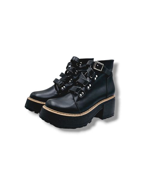 Ripley BOTINES MUJER LB LIBBY CALZADOS NEGRO CASUALES