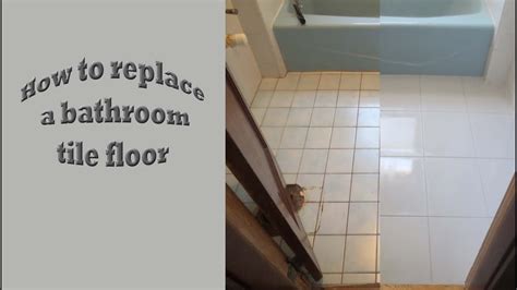 How To Fix Bathroom Floor Tiles Flooring Site