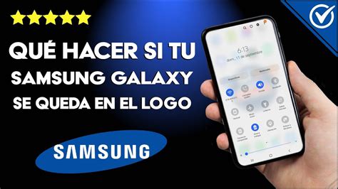 Qué hacer si mi SAMSUNG GALAXY se queda en el logo Repararlo