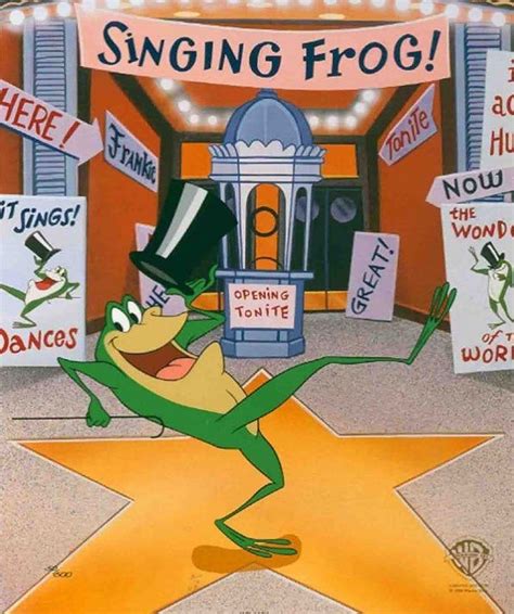 Classic Michigan J Frog - Looney Tunes by Warner Bros Studios | Looney ...