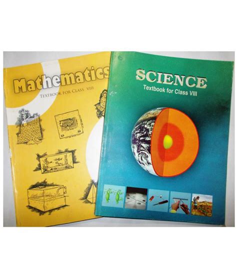 NCERT SET OF BOOKS FOR CLASS 8 OF SCIENCE AND MATHEMATICS Buy NCERT