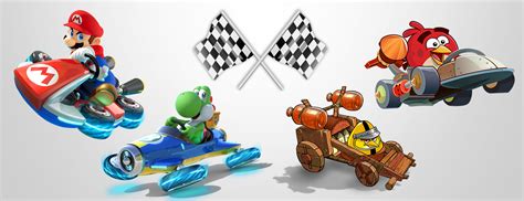 Angry Birds Go Characters Karts