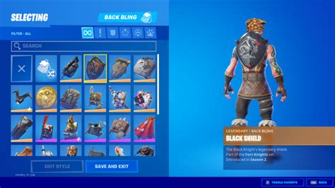 SOLD 35 Skins Full Access OG Black Knight S2 BP Stw Included