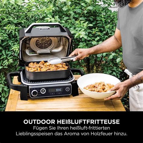 Ninja Woodfire Elektrischer Grill Smoker Kaufen Ofen De