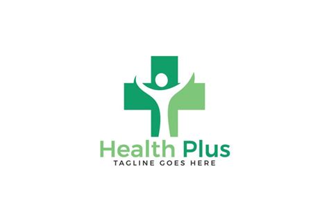 Health Plus Logo Design