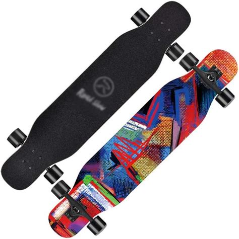 Amazon LIUFS Skateboards Longboard Skateboard Girl Adult Scooter