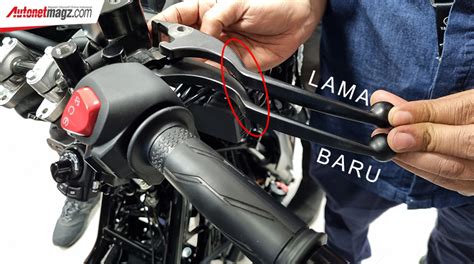 Yamaha X Max Connected Media Workshop Tuas Rem Handle Brake