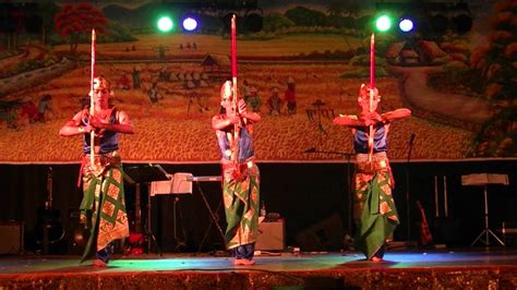 Pasar Malam Asia 2012 In MECC Maastricht Met Bali Dance Art