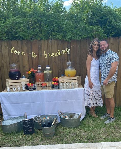 Backyard Engagement Party Ideas Bridal Shower 101