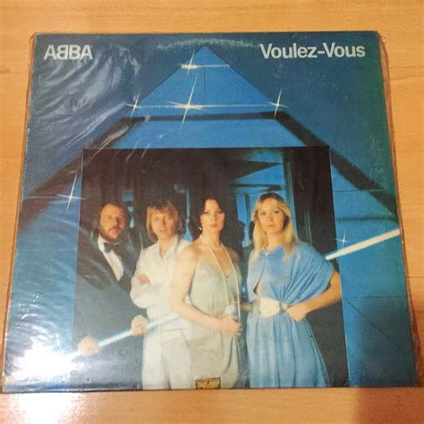 Abba Voulez Vous Hobbies Toys Music Media Vinyls On Carousell