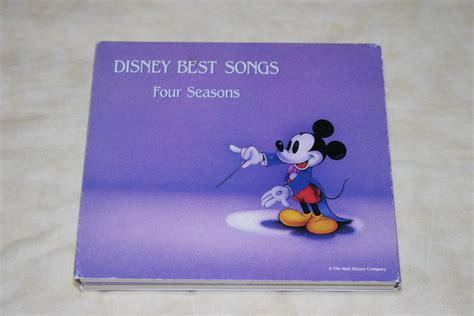 Yahooオークション Disney Best Songs Four Seasons ディズニー・