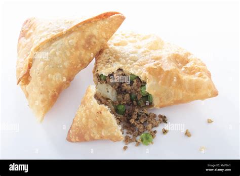 Traditional Indian Samosas Stock Photo - Alamy