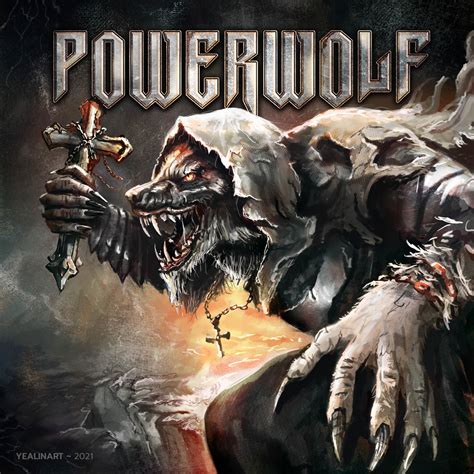 ArtStation - Powerwolf "Call of the Wild" FanArt