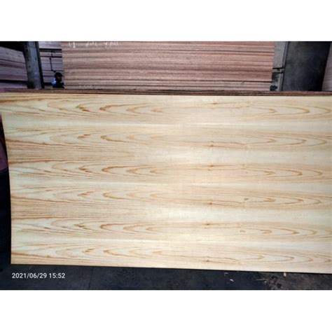 Jual Triplek Fancy Sungkai Crown Mm Fancy Plywood Sungkai Crown X