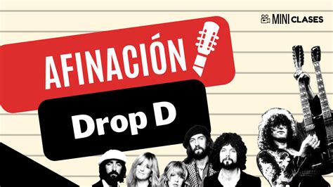 Afinaci N Drop D Guitar Riff Clases De Guitarra Online