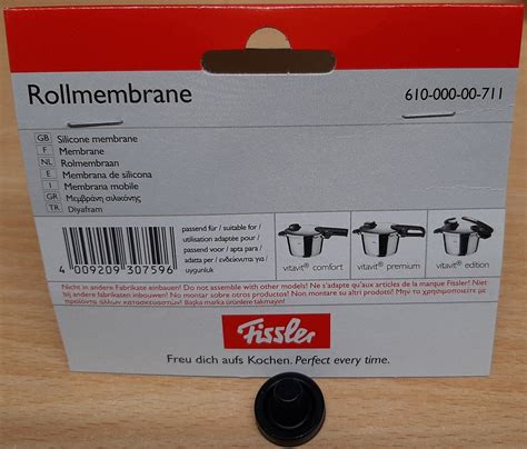 Fissler Rollmembrane für Vitavit Premium Schnellkochtopf 610 000 00