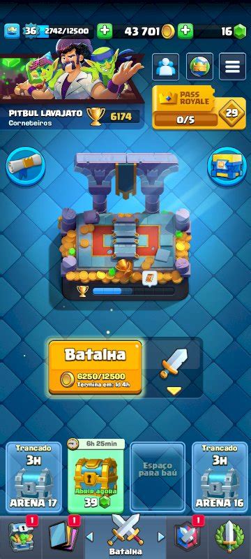 Desapego Games Clash Royale Conta Do Clash Royale Todas As Cartas E