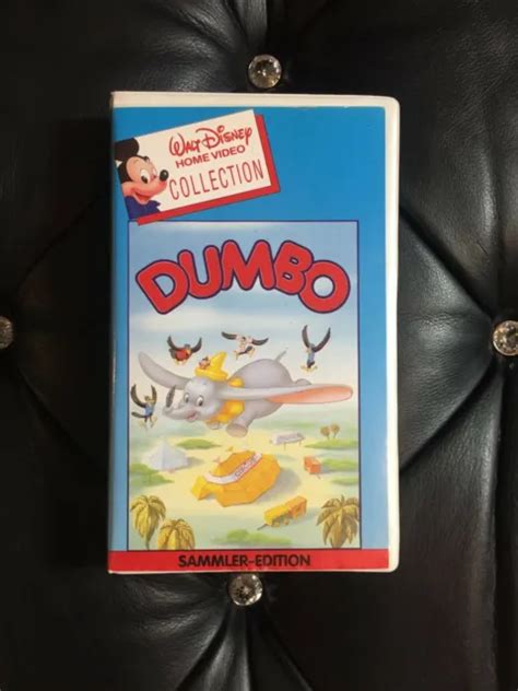 WALT DISNEY Dumbo Sammler Edition VHS Zstand Sehr Gut ORIGINAL