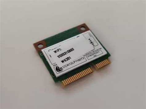 QUALCOMM ATHEROS QCWB335 Wireless Card WIFI Module CCAI12LP1160T2 £2.99 ...