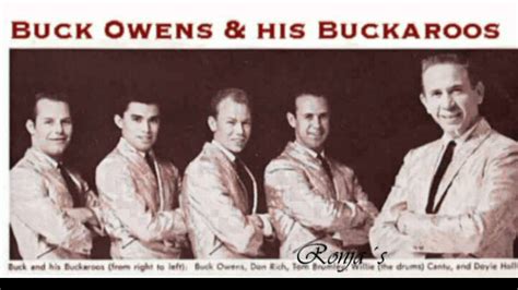 Buck Owens And His Buckaroos I M Layin It On The Line Youtube Music