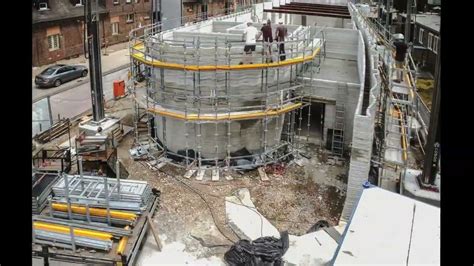 Time Lapse Para La Historia El Edificio Impreso En D M S Grande De