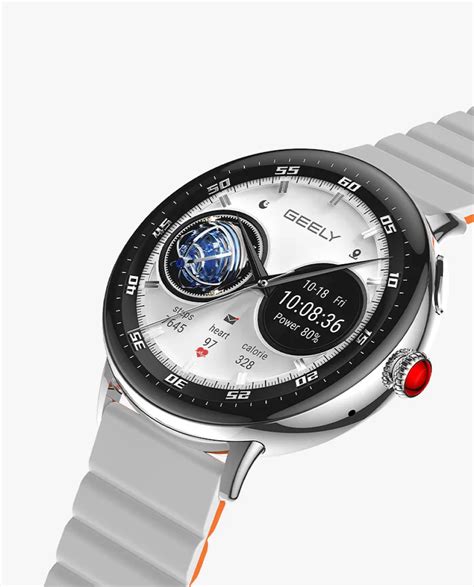 Представлены часы Smart Pocket Watch от Geely и Meizu MegaObzor