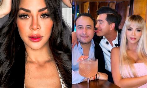 Sheyla Rojas Cuenta Cómo Conoció A Su Pareja Lo Conocí Y Me Dijo