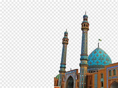 Blue And Orange Mosque Jamkaran Mosque Imam Ali Mosque Mosque Of