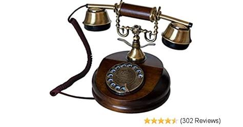 Opis 1921 Cable Model A Desktop Retro Phone Landline Phone Rotary Phone Vintage Phone Rotary