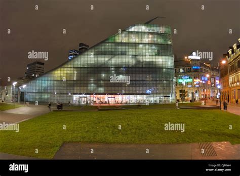 National Football Museum Formerly Known As Urbis In Manchester City