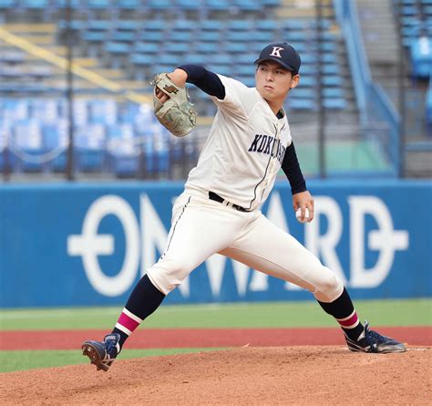 【西武】ドラフト1位に国学院大の最速153キロ左腕、武内夏暉 48時間前に渡辺久信gm公表 プロ野球写真ニュース 日刊スポーツ