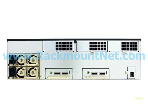 Aic U Rackmount Storage Chassis Sas Sata Hot Swap Bays Depth Dual I O Module With
