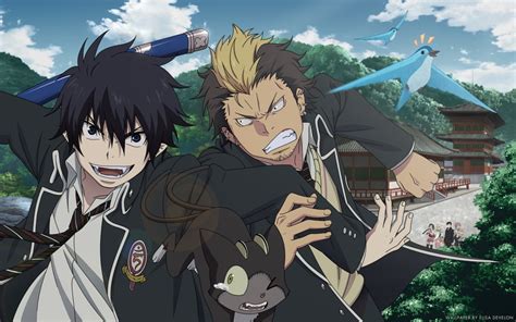 Renzo Shima Nee Ao No Exorcist Blue Exorcist Full Length Arts Culture And Entertainment