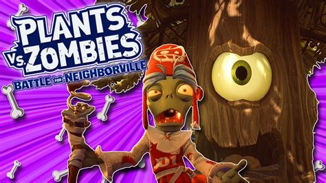 Plants Vs Zombies Battle For Neighborville Zombie Story Mode Part