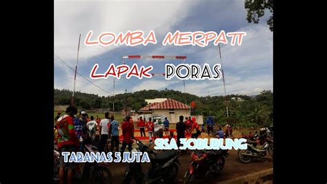 Merpati Kolong Poras Bandar Lampung Lomba Sisa Burung Youtube