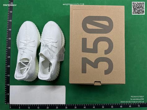 [qc] Yeezy 350 V2 Triple White Cream R 1to1reps