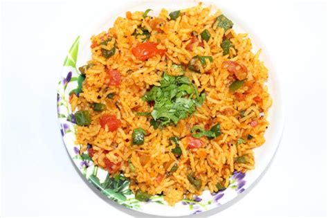 Veg Tadka Rice Recipe Quick And Easy Lunch Box Recipe