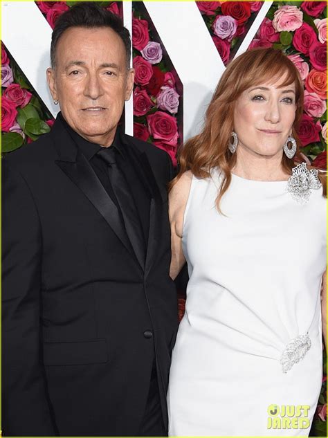 Bruce Springsteen is Joined By Wife Patti at Tony Awards 2018!: Photo ...