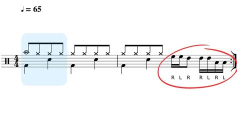 Two Beat Drum Fills For Beginners Practice Along 🥁🎵 Youtube